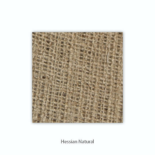 Pinboard | Wrapped Edges | 910 x 1500mm | Hessian Natural